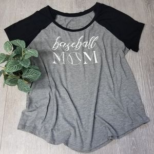 Baseball Mom torrid tshirt